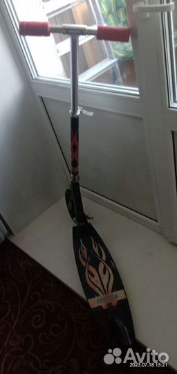 Самокат взрослый бу