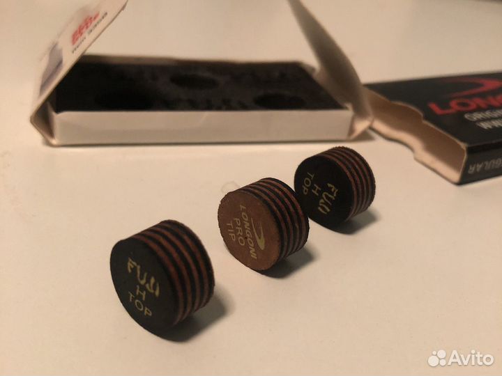 Наклейка для кия. Longoni Fuji Camogli Hard