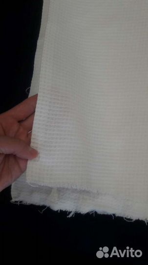 Вафельное полотно