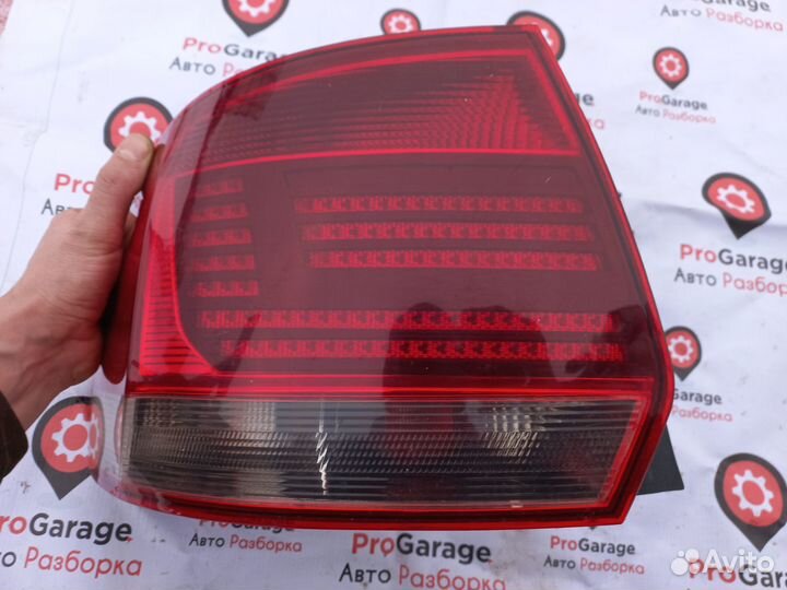 Фонарь задний левый Vw Polo Sedan Поло рестайлинг