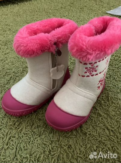 Валенки с шипами, 27 новые