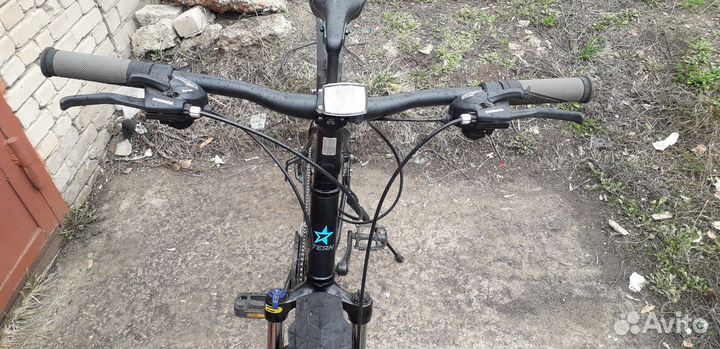 Велосипед горный взрослый 27.5 бу,куплен в 2022г