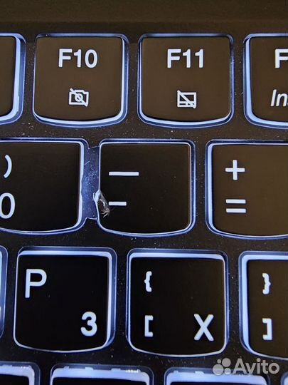 Игровой ноутбук Lenovo Legion Y540