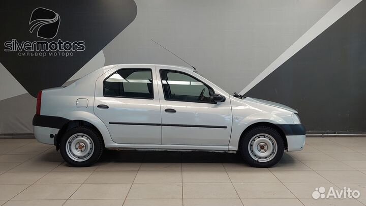 Renault Logan 1.4 МТ, 2006, 161 000 км