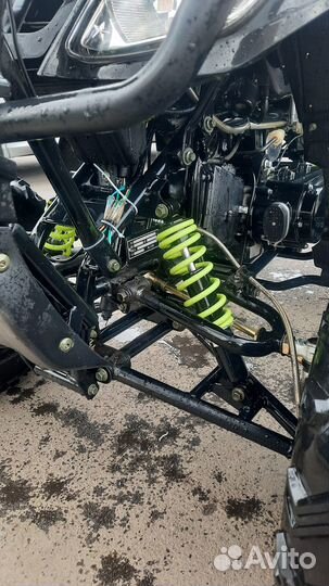 Квадроцикл ATV rato hummer 200