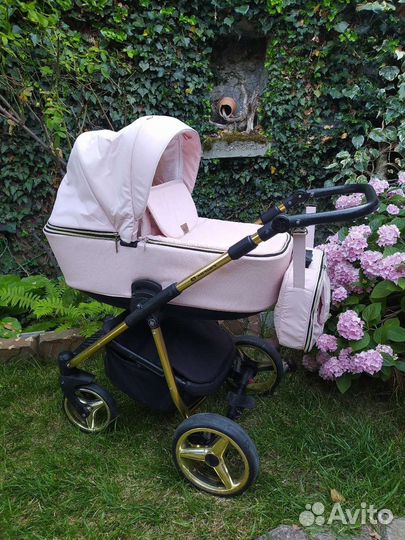 Коляска 2 в 1 adamex reggio