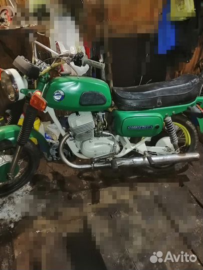 Мотоцикл восход 3м