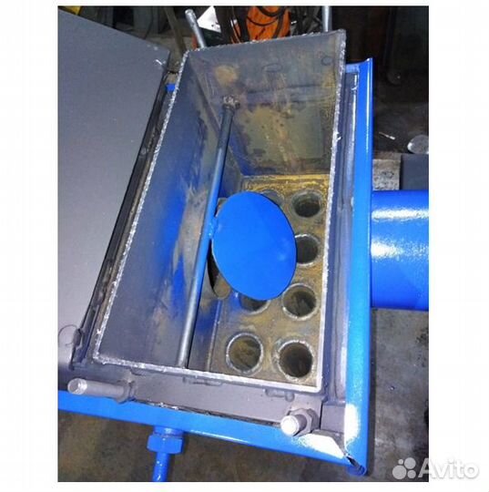 Котел шахтного типа с нижним горением кш-35