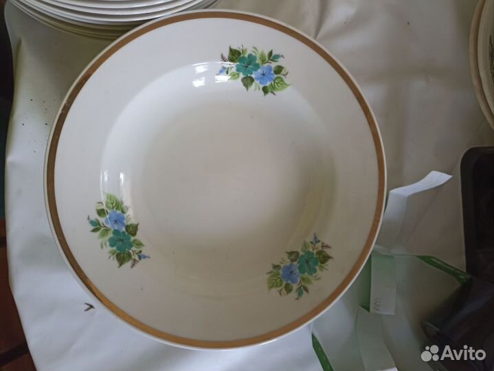 Тарелки порционные СССР