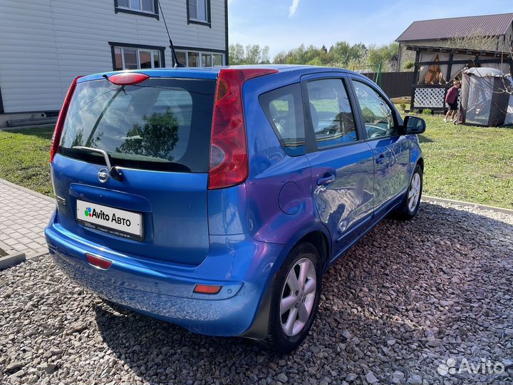 Nissan Note 1.6 AT, 2008, 240 000 км