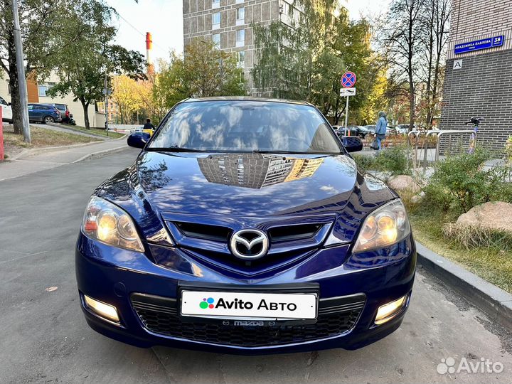 Mazda 3 1.6 AT, 2008, 185 000 км