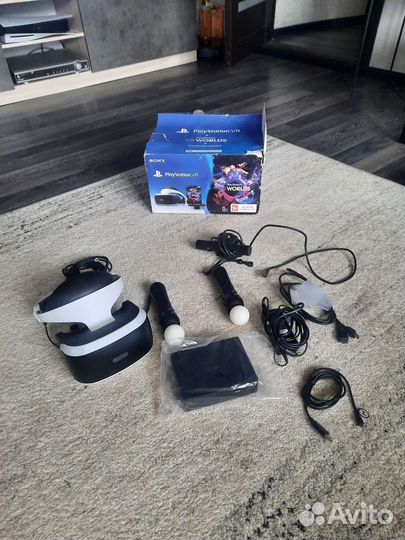 Виар очки для ps4