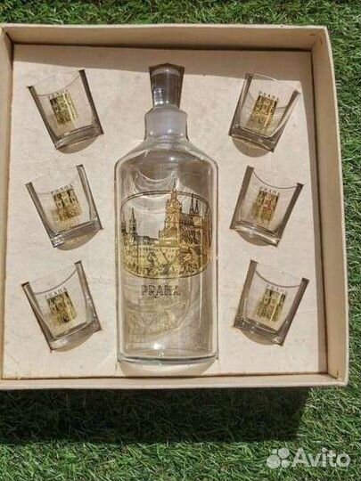 Набор для алкоголя Прага