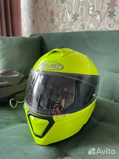 Мотошлем HJC модуляр