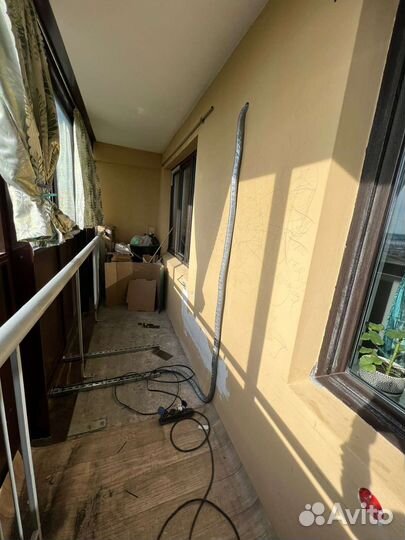 Установка кондиционера