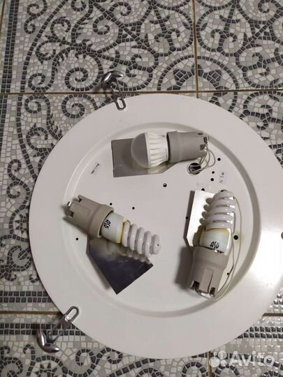 Светильник потолочный б, у. 4шт