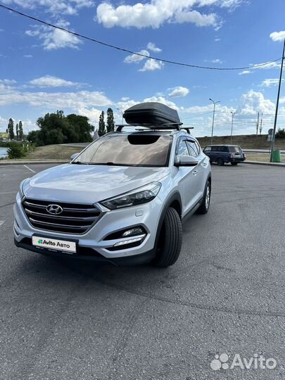 Hyundai Tucson 2.0 AT, 2015, 160 000 км