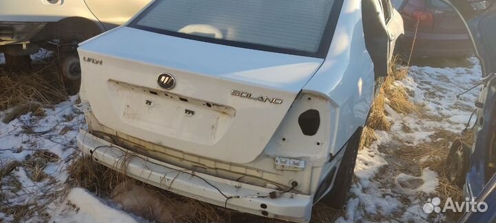 Lifan Solano. Лифан Солано 620 разбор