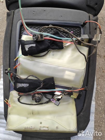 Поясничная подкачка передних кресел BMW E46