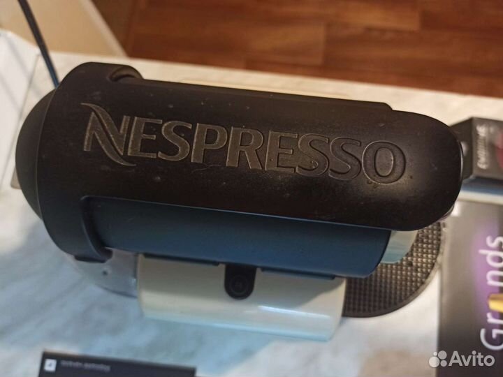 Кофемашина капсульная nespresso delonghi en 97.w
