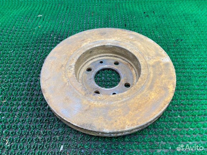 Диск тормозной передний Renault Megane 2 2008