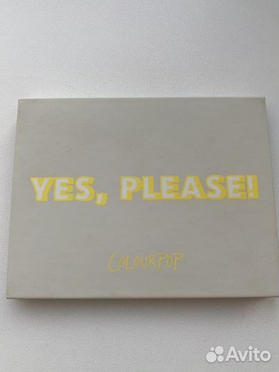 Палетка Colourpop yes please