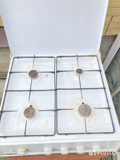 Газовая плита бу 4 комфортки