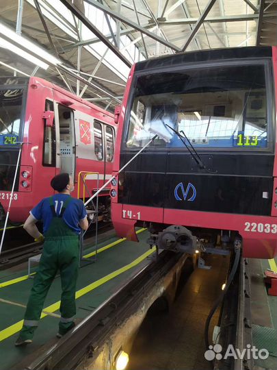 Уборщик (ца) в депо. Выплаты каждый день