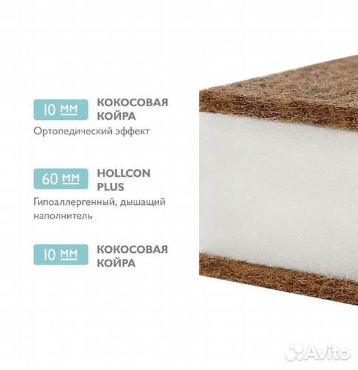 Матрас детский