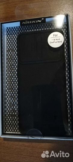 Чехол панель-бампер для OnePlus Nord