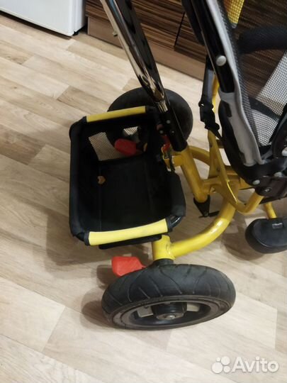 Детский 3 колёсный велосипед-коляска Safari Trike