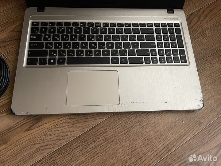 Ноутбук asus x540s