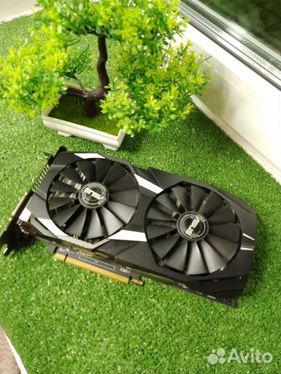 Видюха Asus Rx580.8 gb Dual Oc