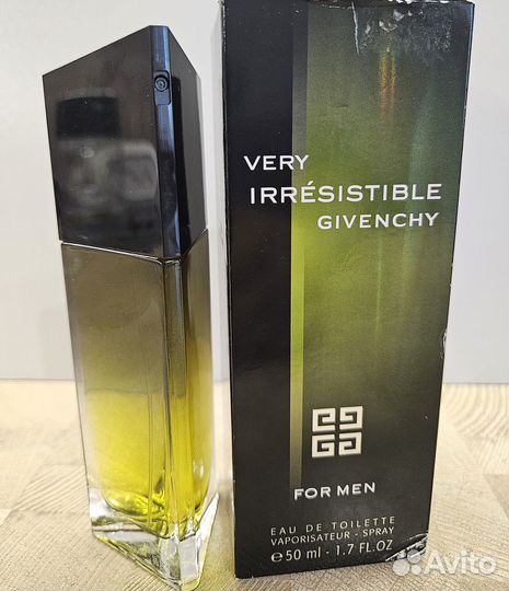 Givenchy Very Irresistible For Men edt 50 ml