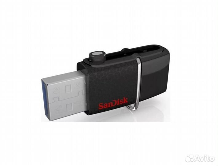 Флешка Usb 2.0 SanDisk Dual Drive на 32GB (OTG)