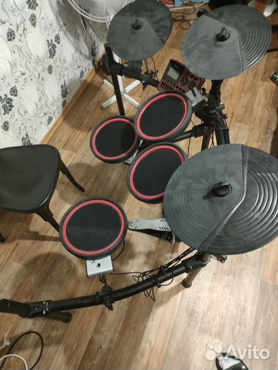 Электронные барабаны Ldrums mk-5l-red