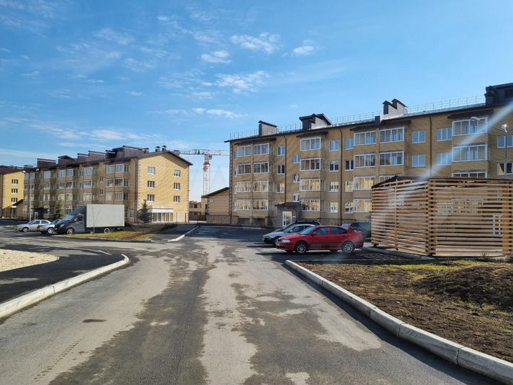 1-к. квартира, 27,1 м², 3/4 эт.