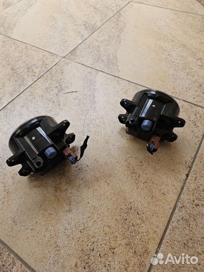 Jeep wrangler jl противотуманки