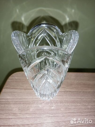 Ваза хрустальная СССР 12 см