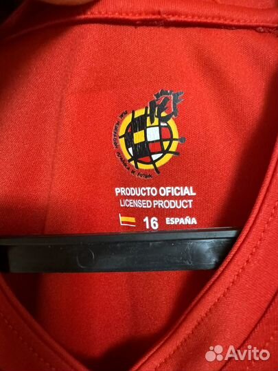 Футбольная форма adidas Испания 13-14 л;16 леи