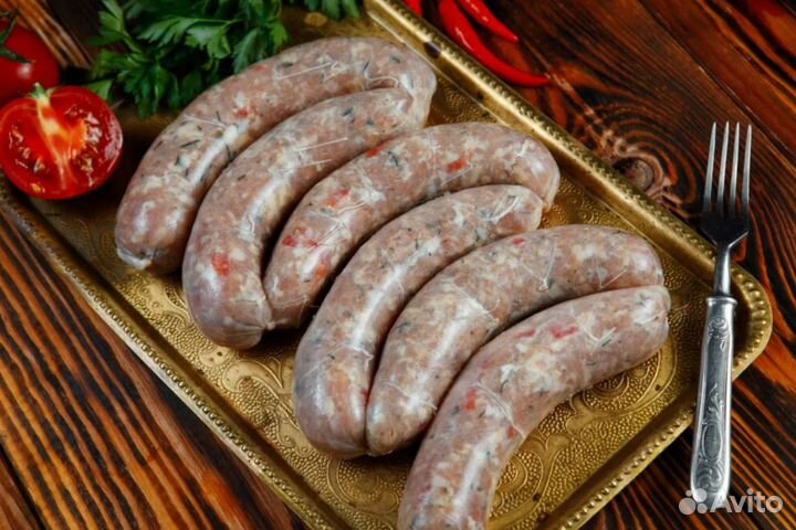 Колбаски для гриля, купаты для жарки