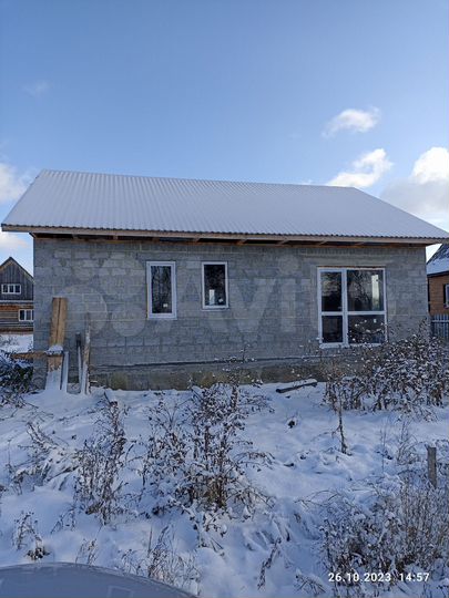 Дом 90 м² на участке 6 сот.