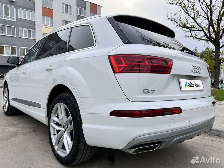 Audi Q7 3.0 AT, 2016, 144 000 км