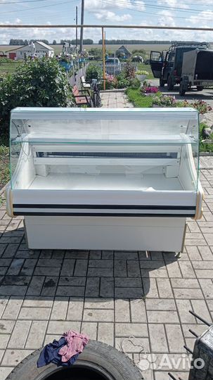 Холодильная витрина бу