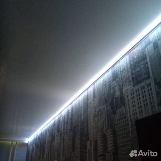 Натяжные потолки