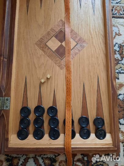 Шахматы шашки нарды 3 комплекта