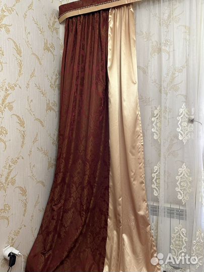 Шторы и занавески бу