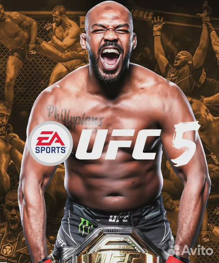 Цифровая UFC для PlayStation