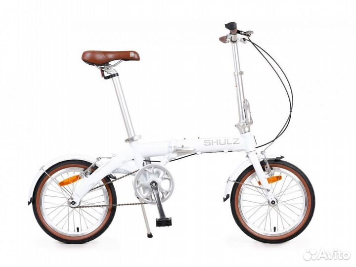 Складной велосипед Shulz Hopper 2021