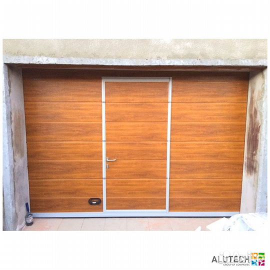 Гаражные ворота alutech